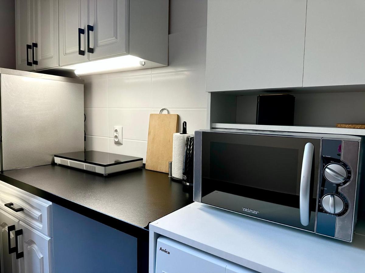 Charming Apartment In The City Center 华沙 外观 照片