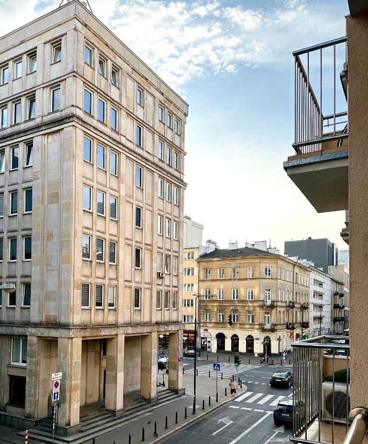 Charming Apartment In The City Center 华沙 外观 照片