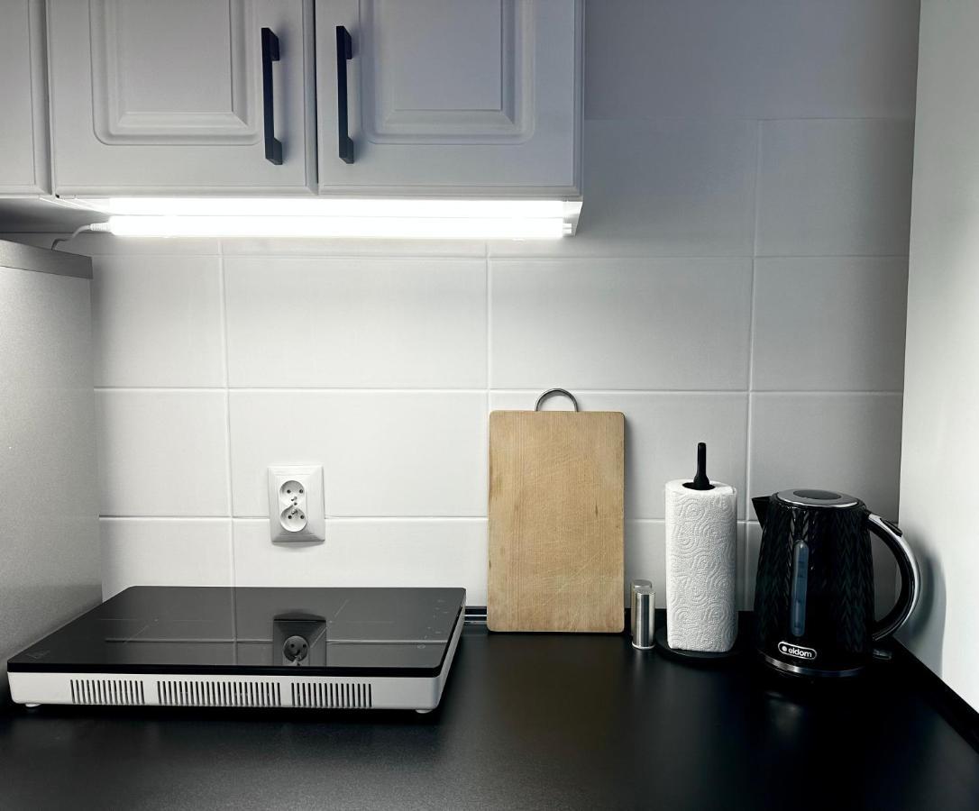 Charming Apartment In The City Center 华沙 外观 照片