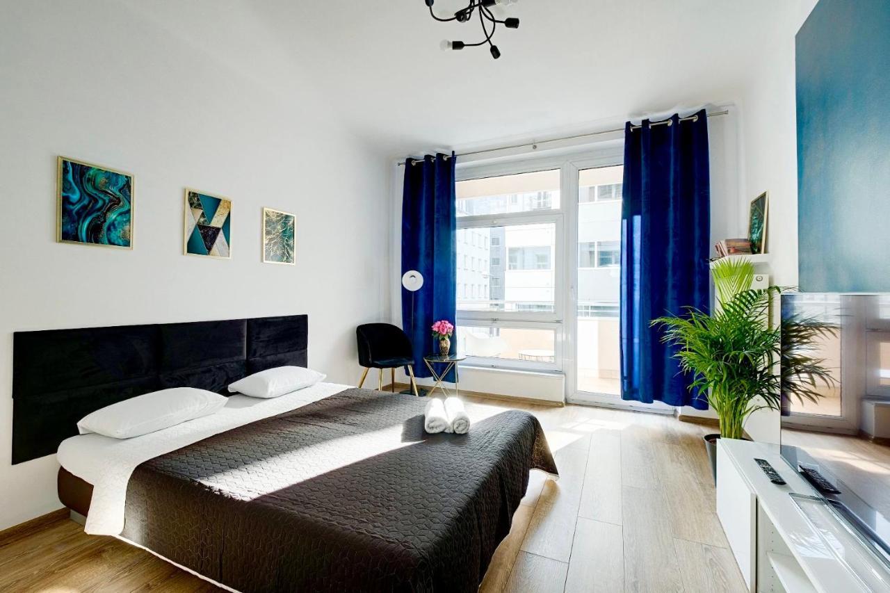 Charming Apartment In The City Center 华沙 外观 照片