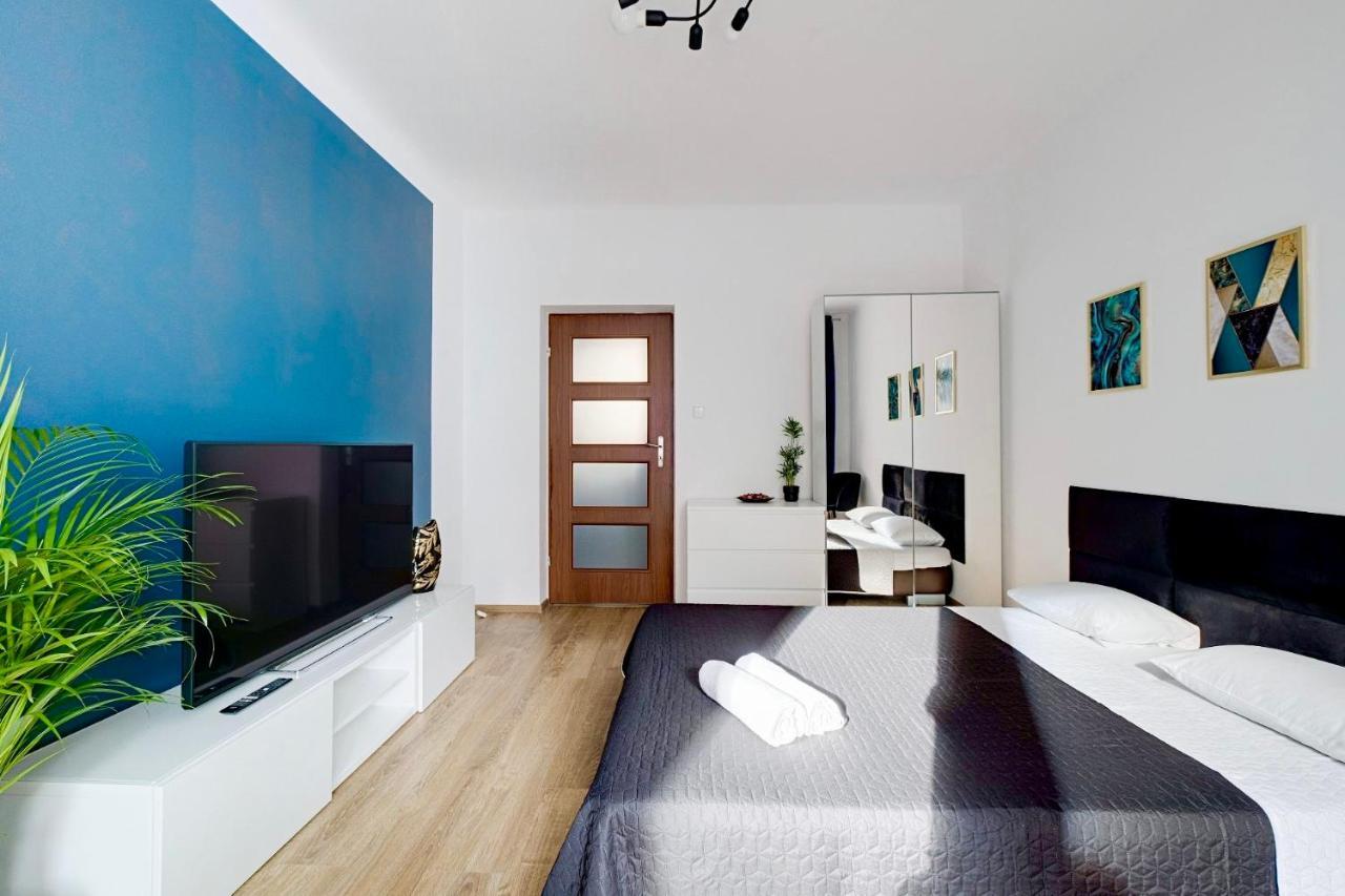 Charming Apartment In The City Center 华沙 外观 照片