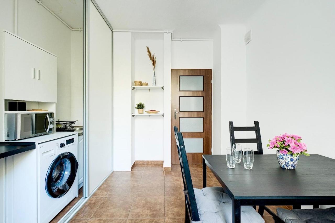 Charming Apartment In The City Center 华沙 外观 照片