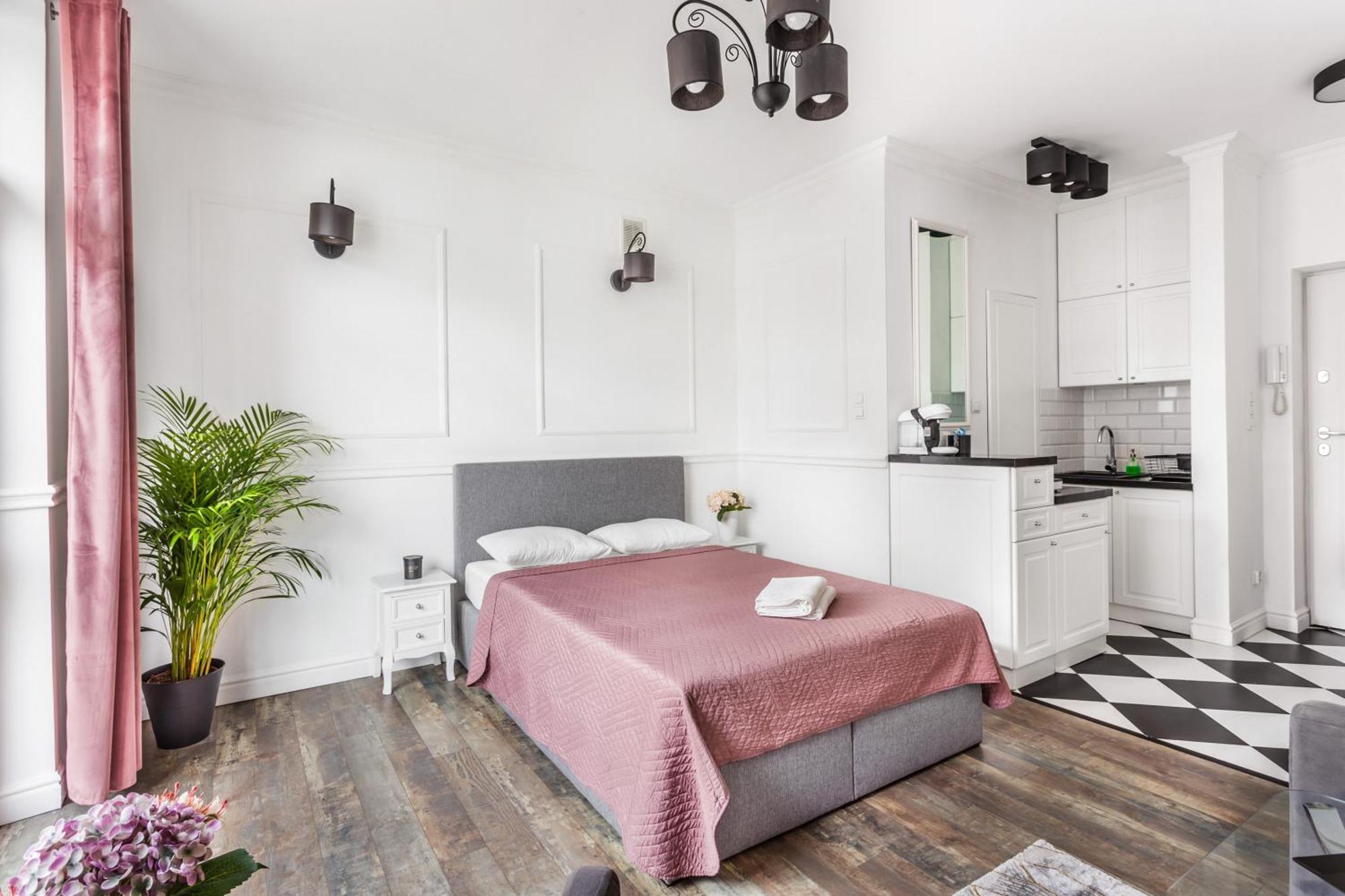 Charming Apartment In The City Center 华沙 外观 照片