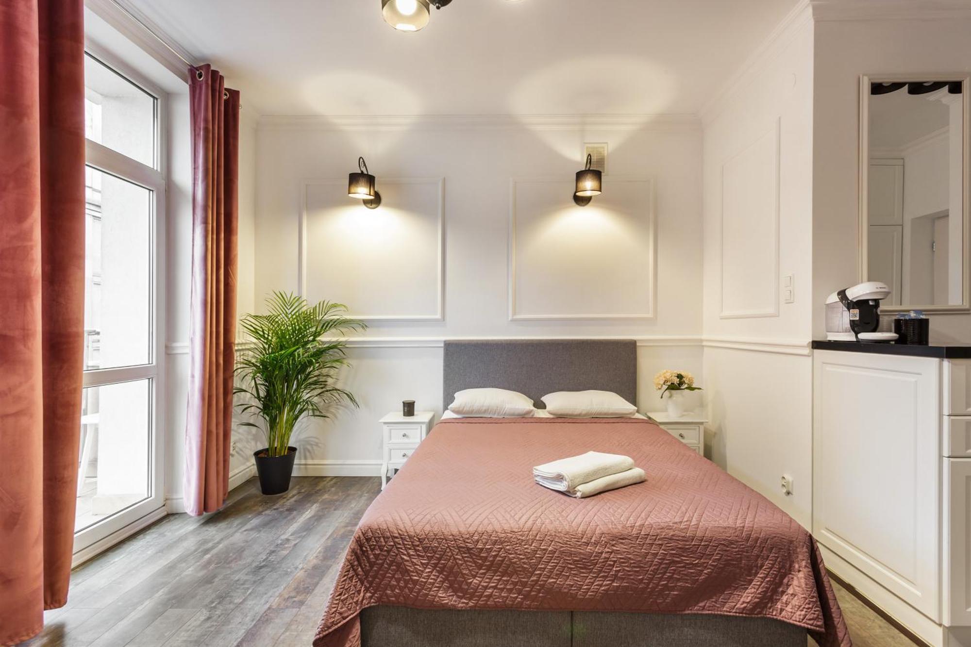 Charming Apartment In The City Center 华沙 外观 照片
