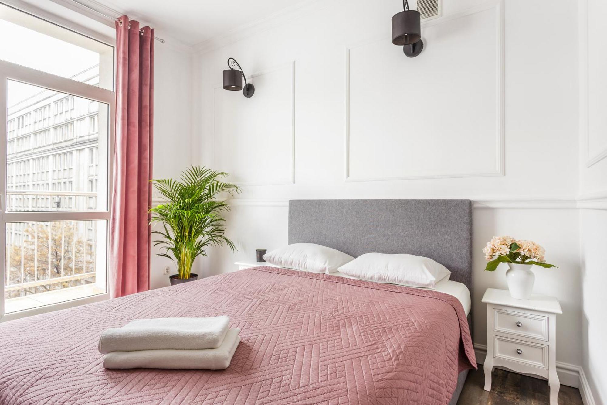 Charming Apartment In The City Center 华沙 外观 照片