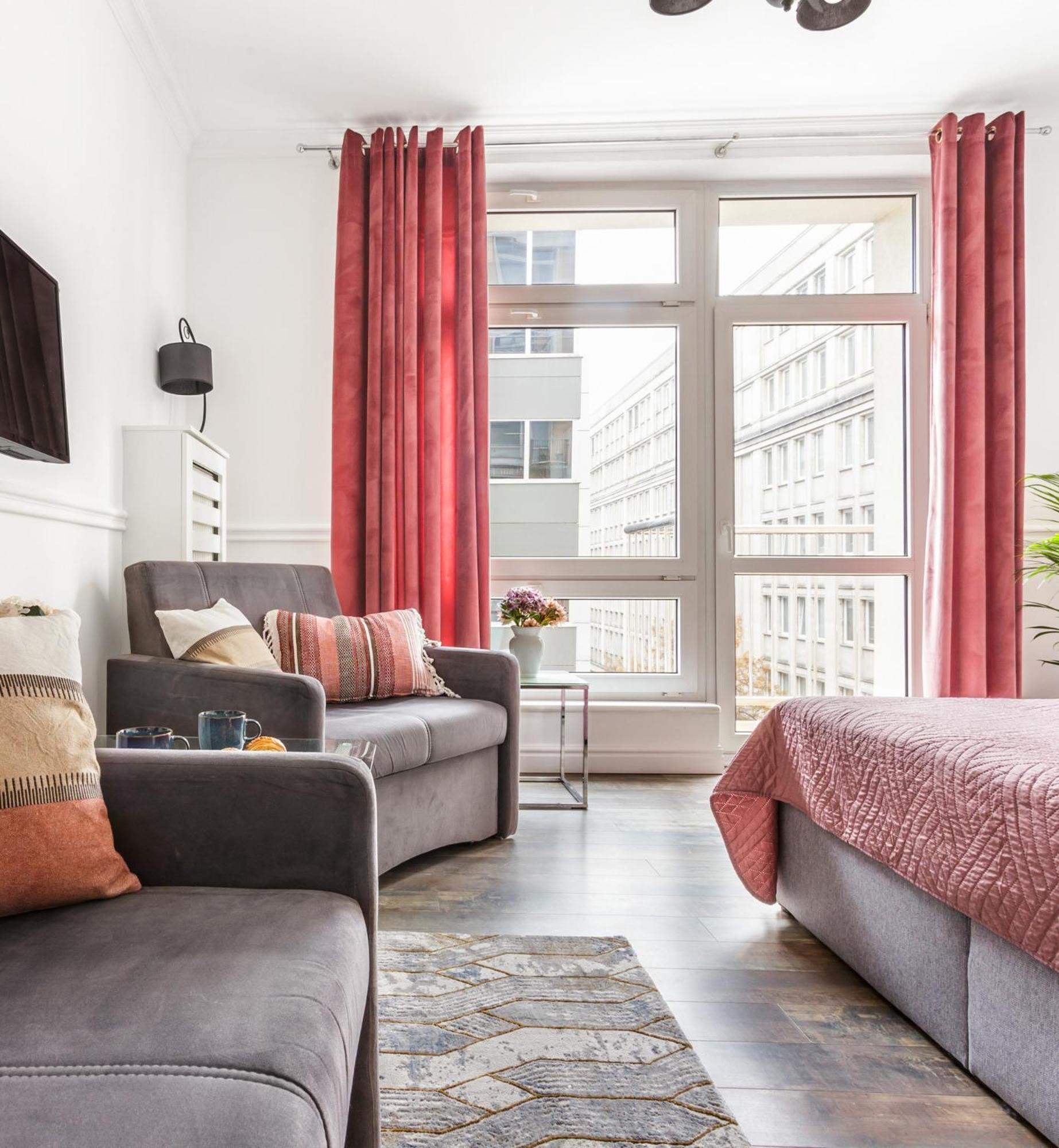 Charming Apartment In The City Center 华沙 外观 照片