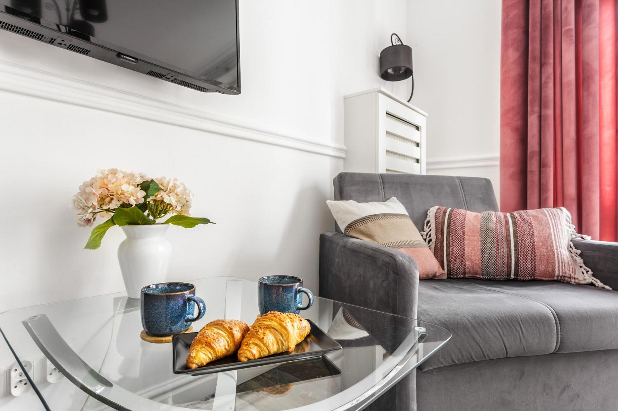 Charming Apartment In The City Center 华沙 外观 照片