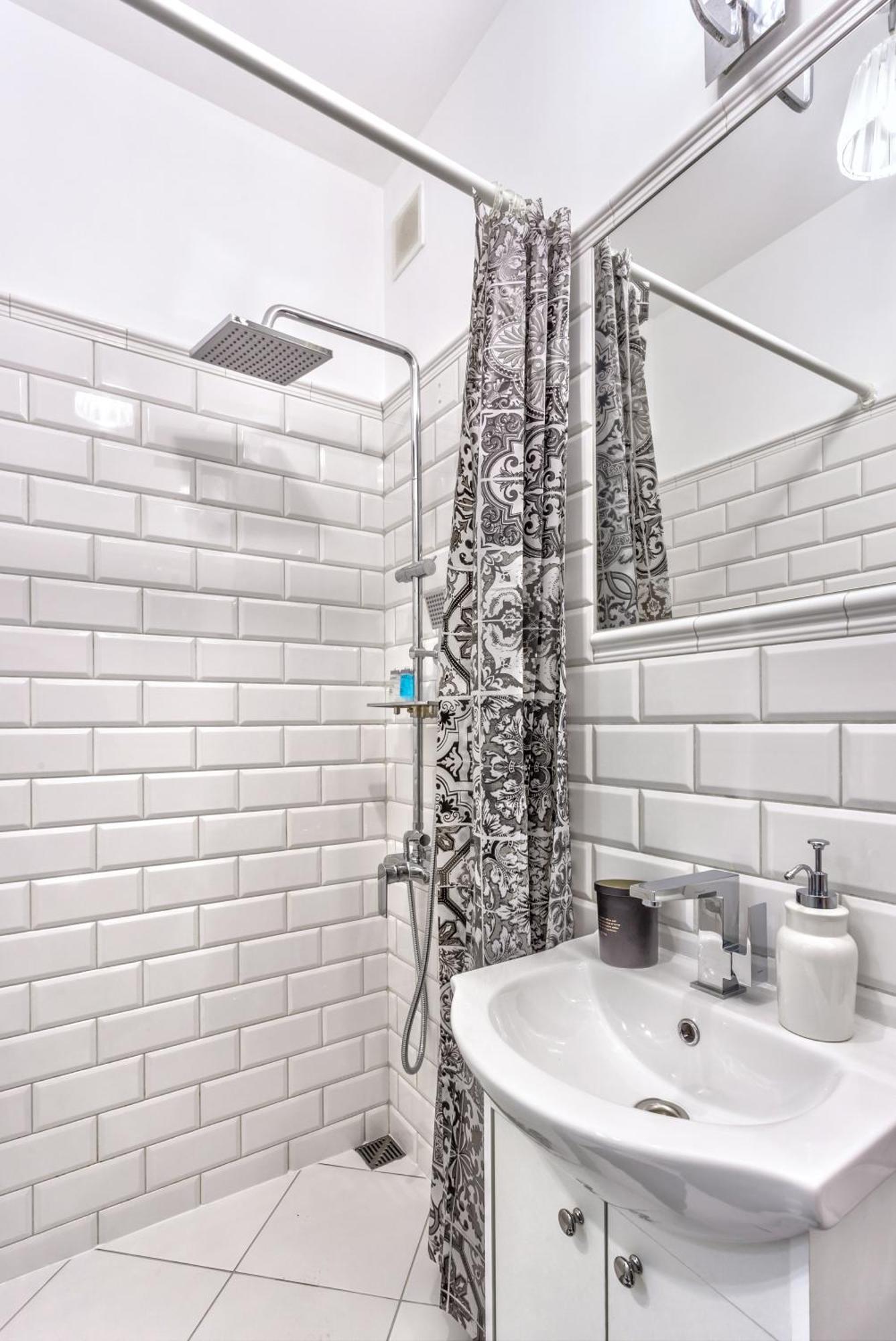 Charming Apartment In The City Center 华沙 外观 照片