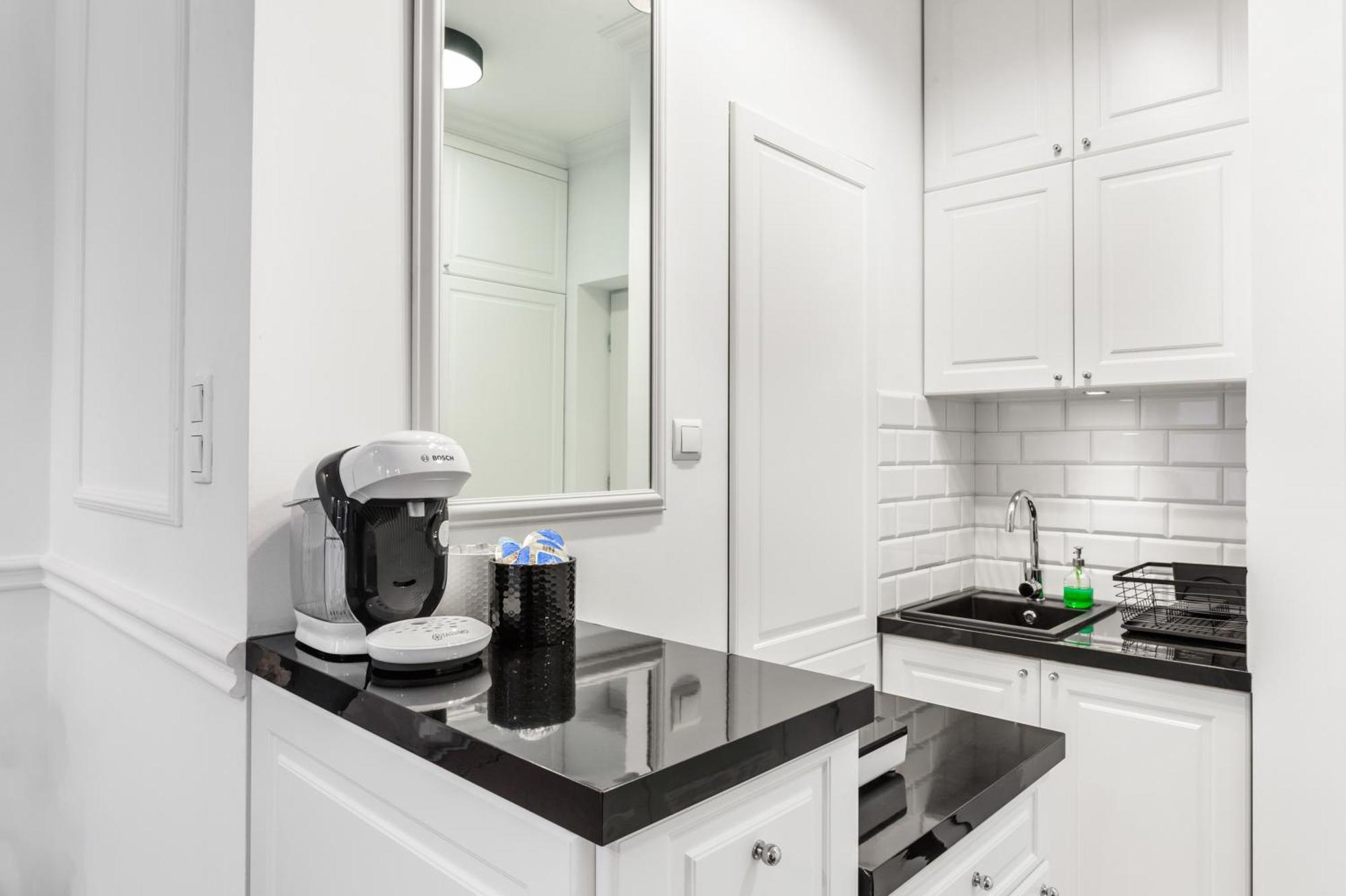 Charming Apartment In The City Center 华沙 外观 照片