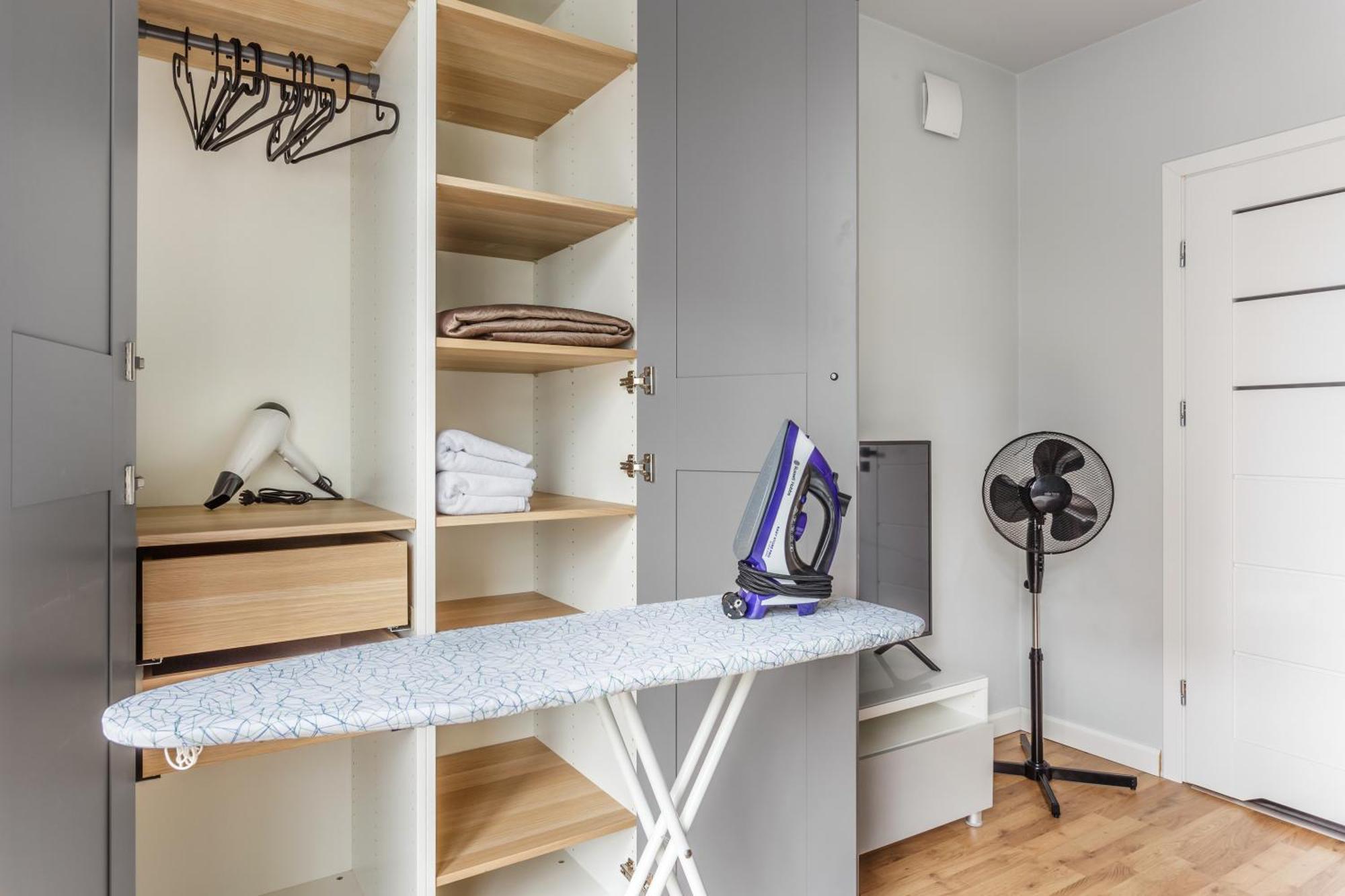 Charming Apartment In The City Center 华沙 外观 照片