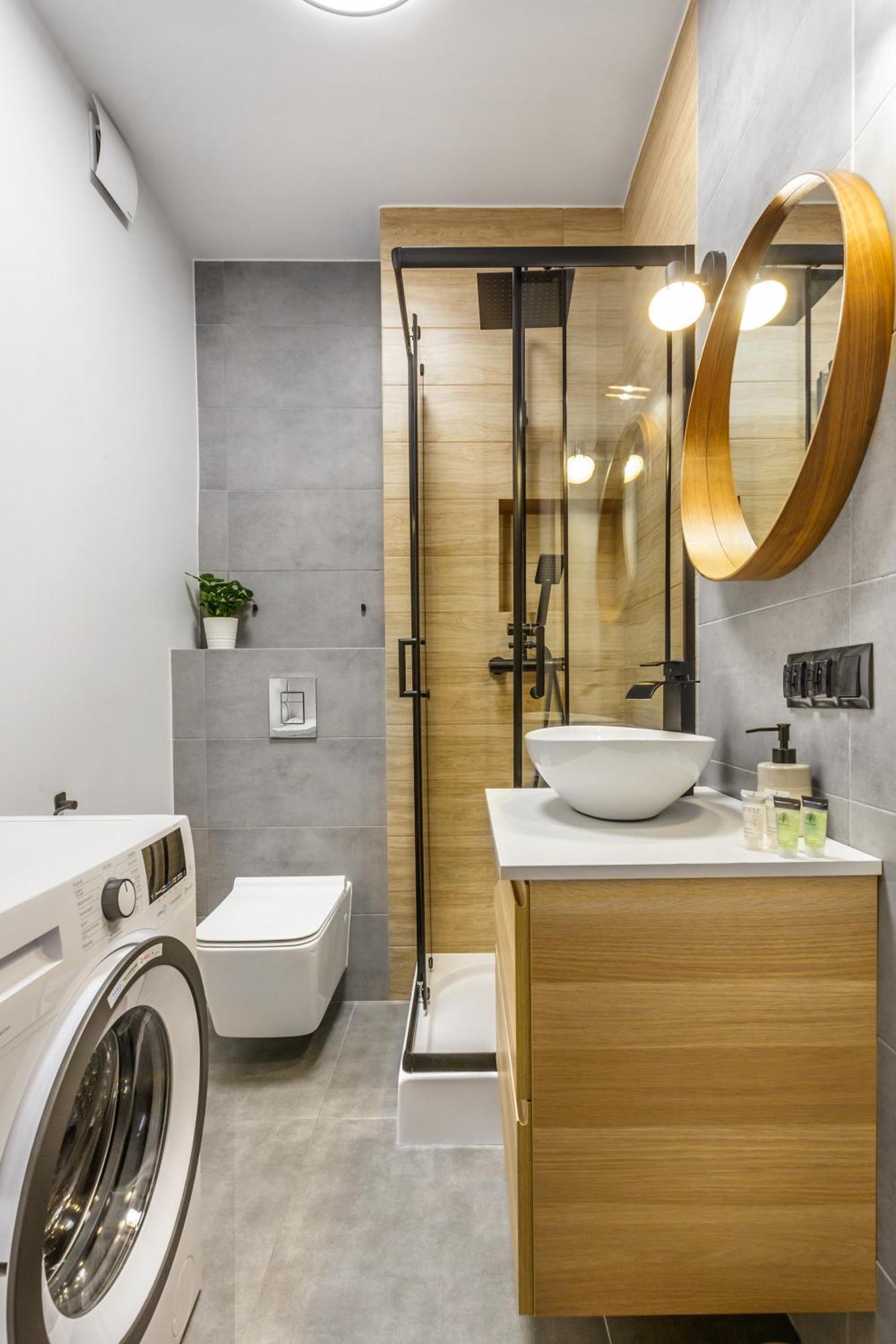 Charming Apartment In The City Center 华沙 外观 照片