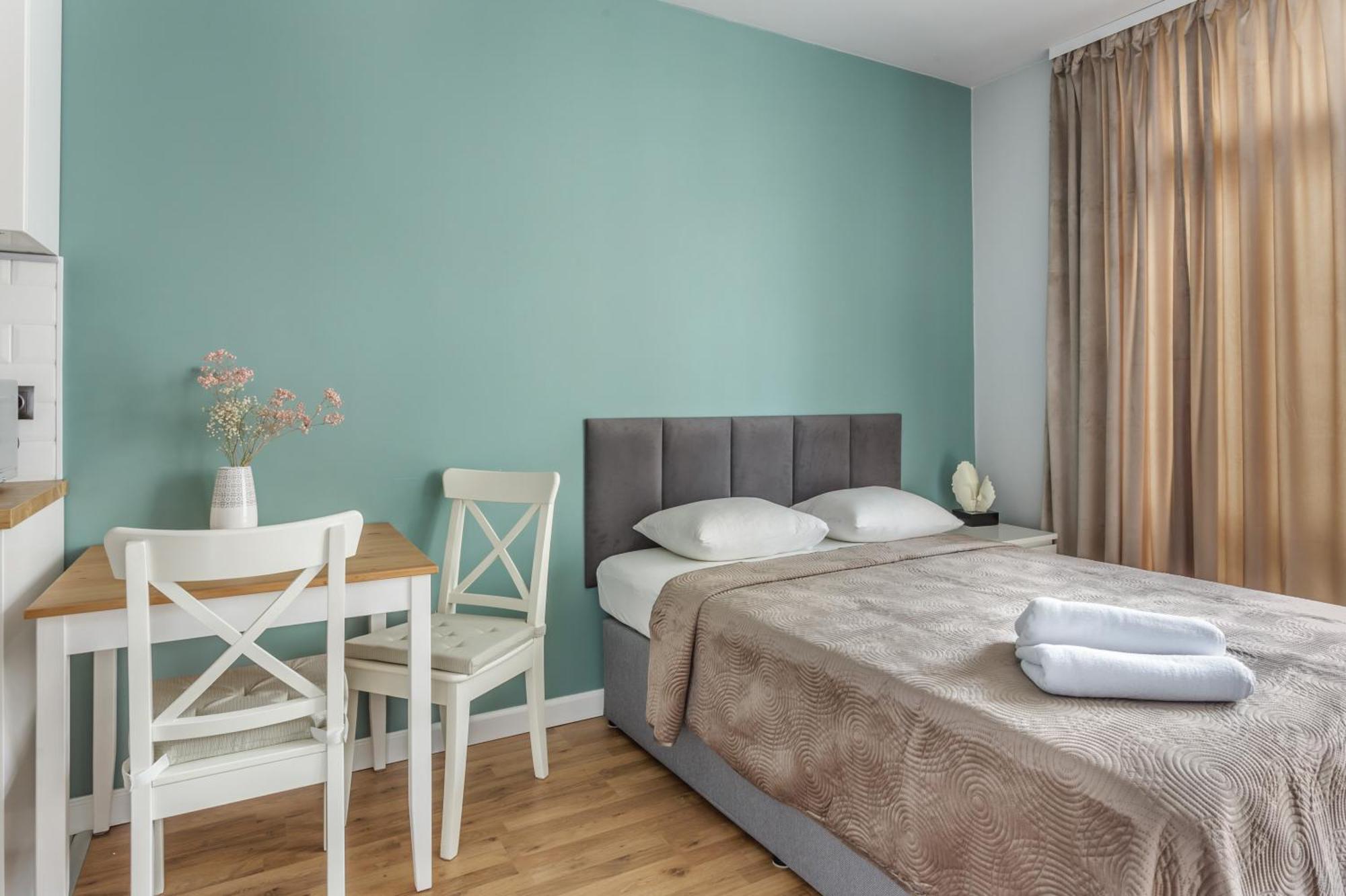 Charming Apartment In The City Center 华沙 外观 照片